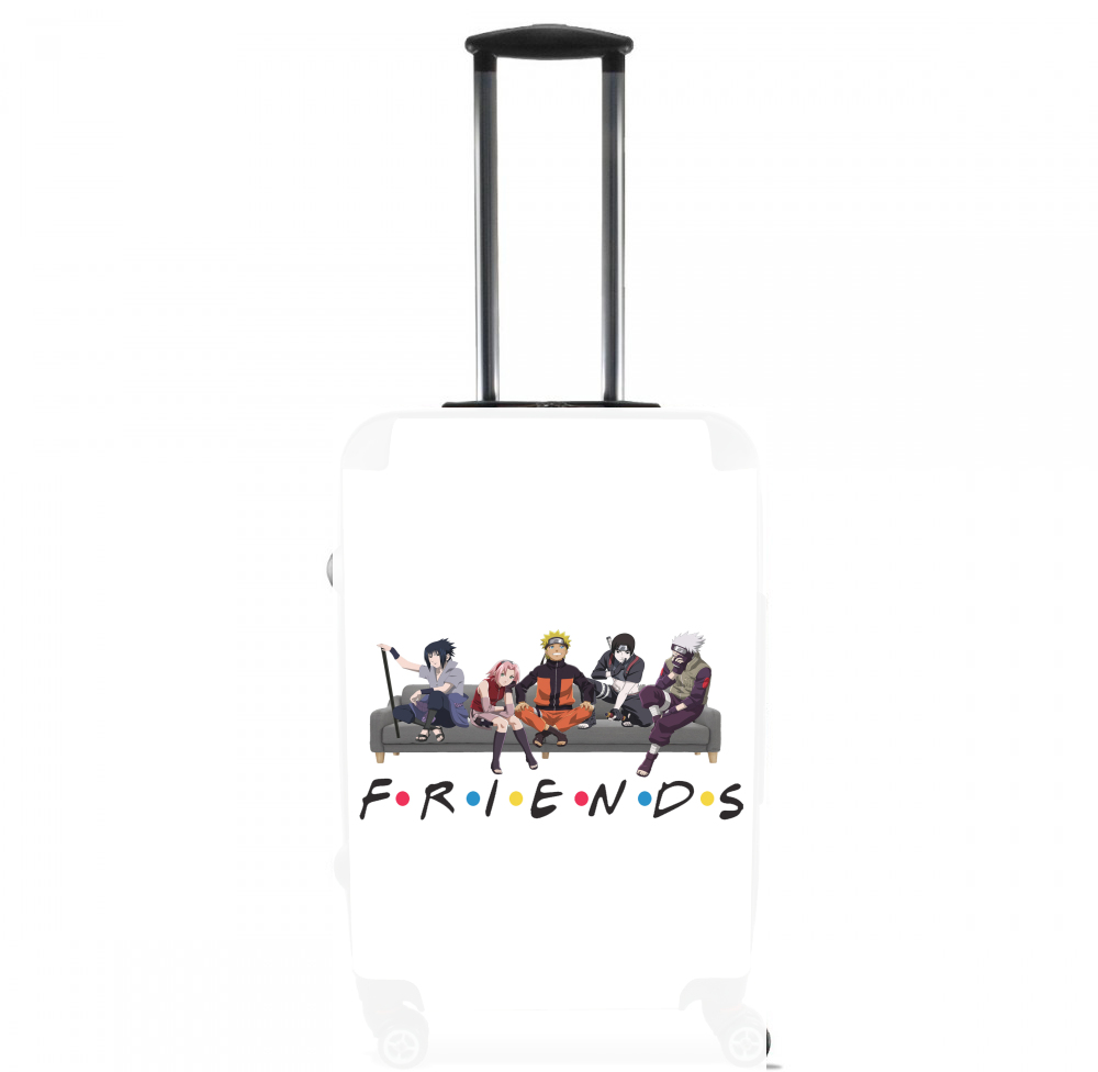 valise Friends parodie Naruto manga