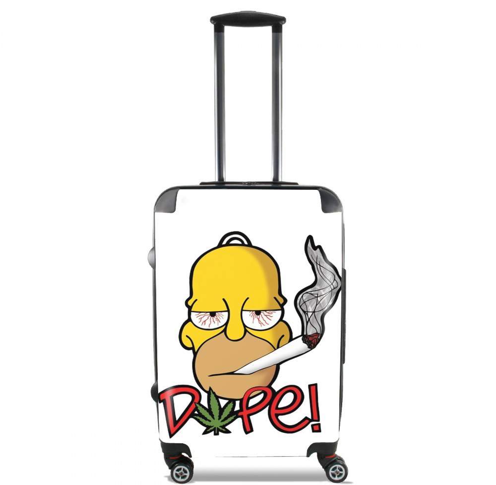 valise Homer Dope Weed Smoking Cannabis