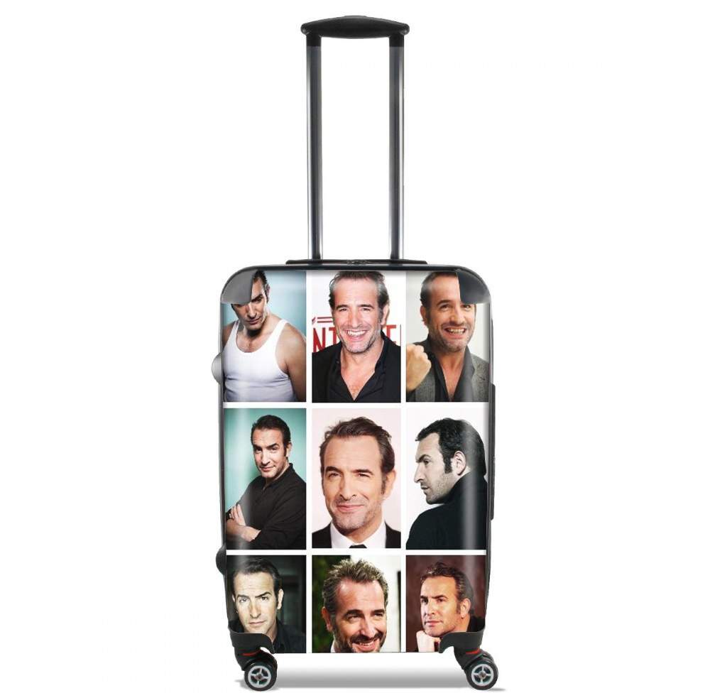 valise Jean Dujardin collage