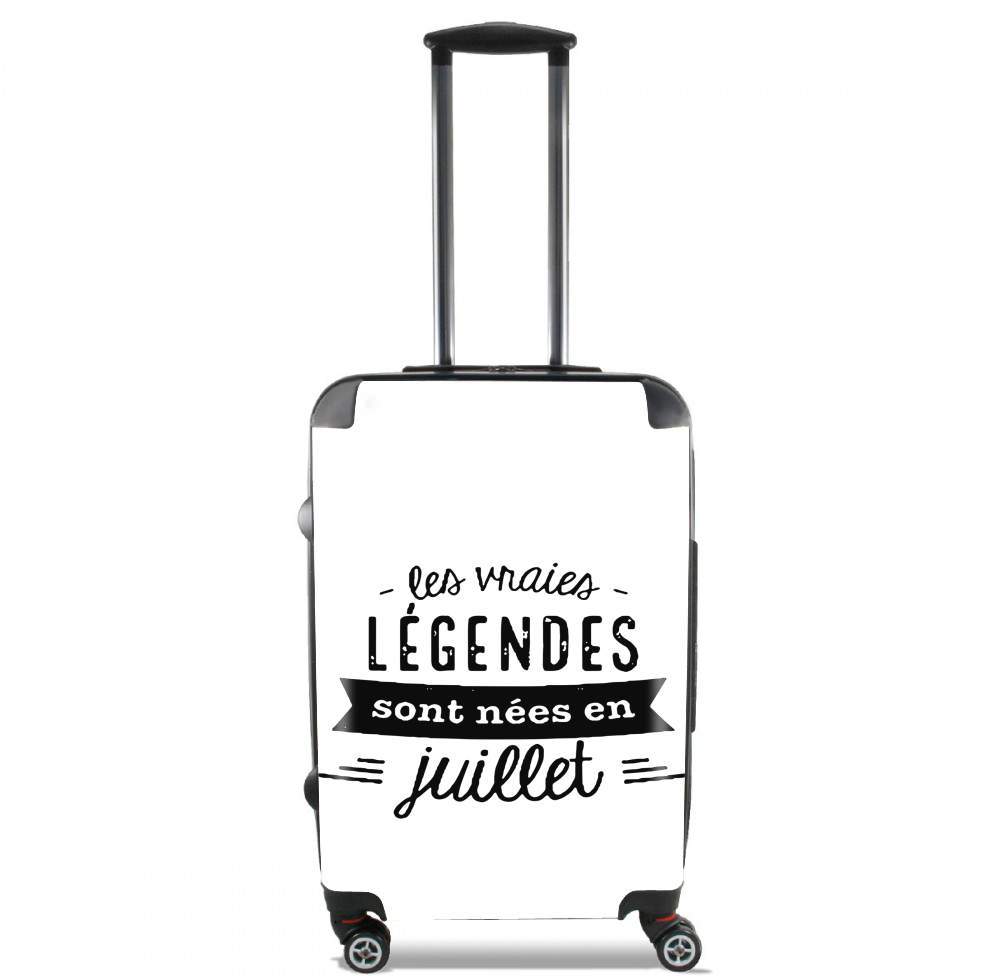 valise Les vraies legendes sont nees en juillet