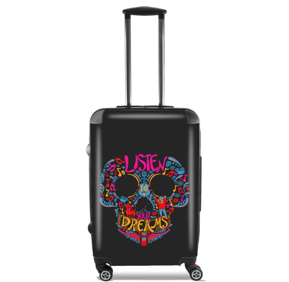 valise Listen to your dreams Tribute Coco