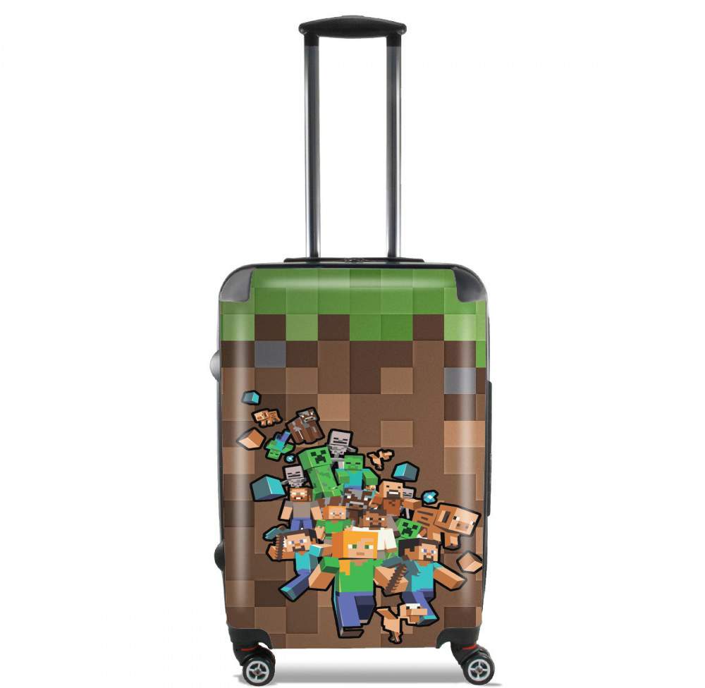 valise Minecraft Creeper Forest