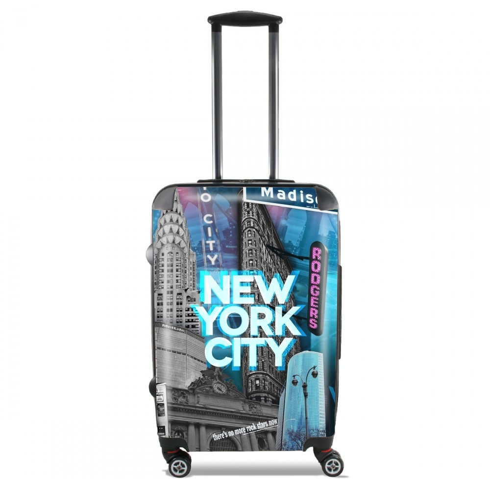 valise New York City II [blue]