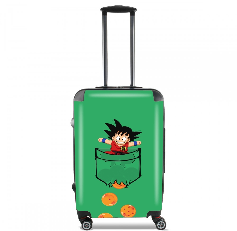 Valigia Pocket Collection: Goku Dragon Balls 