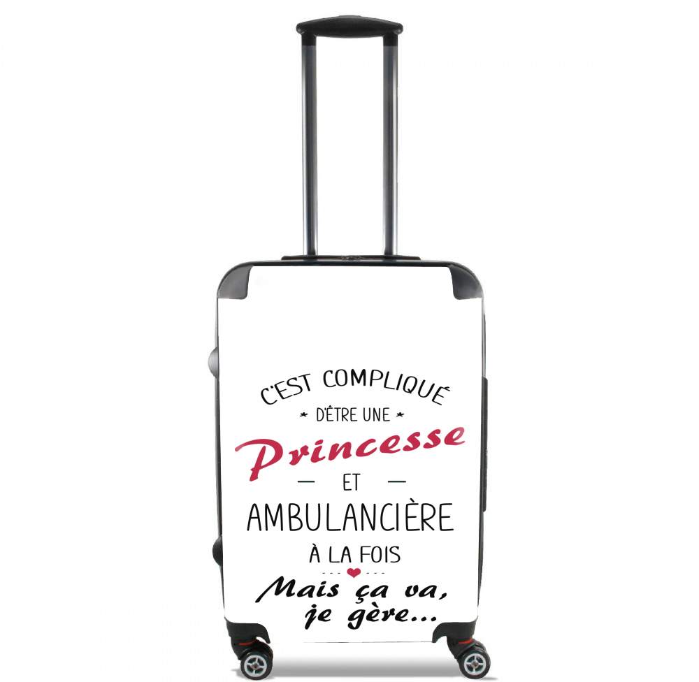Valigia Princesse et ambulanciere 
