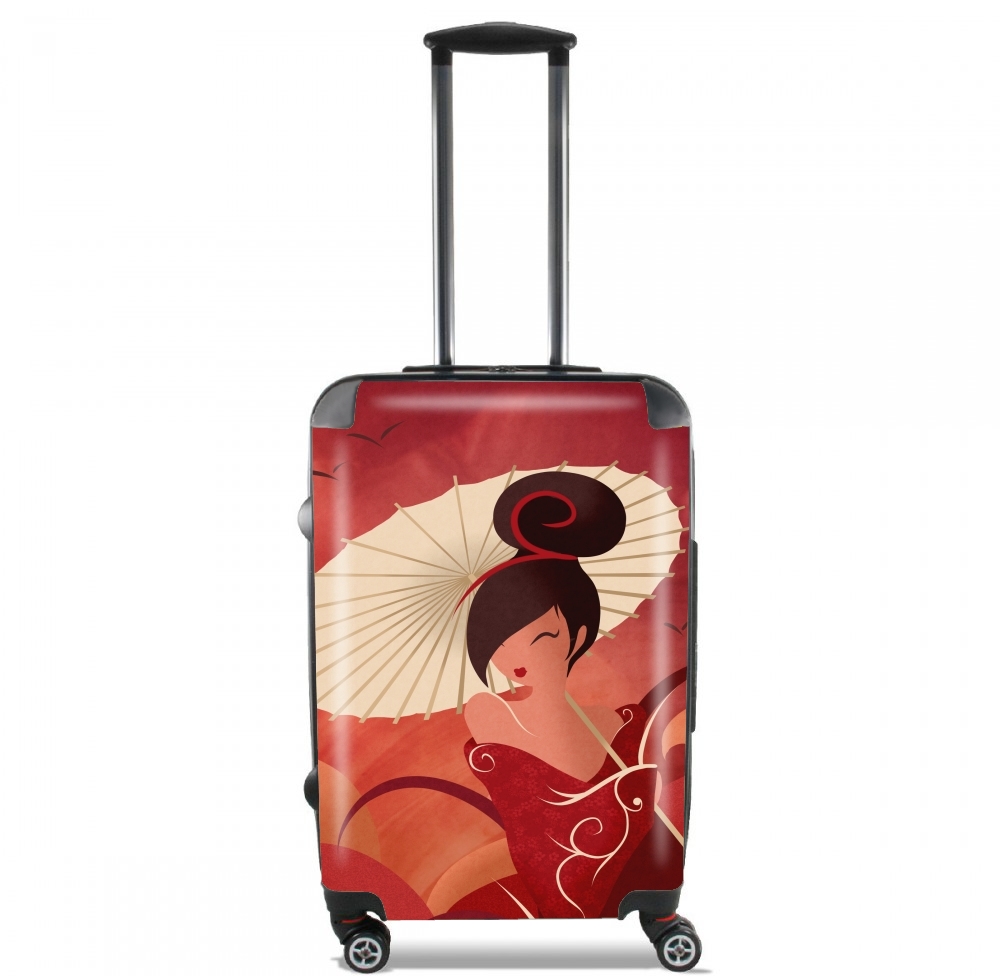 valise Sakura Asian Geisha