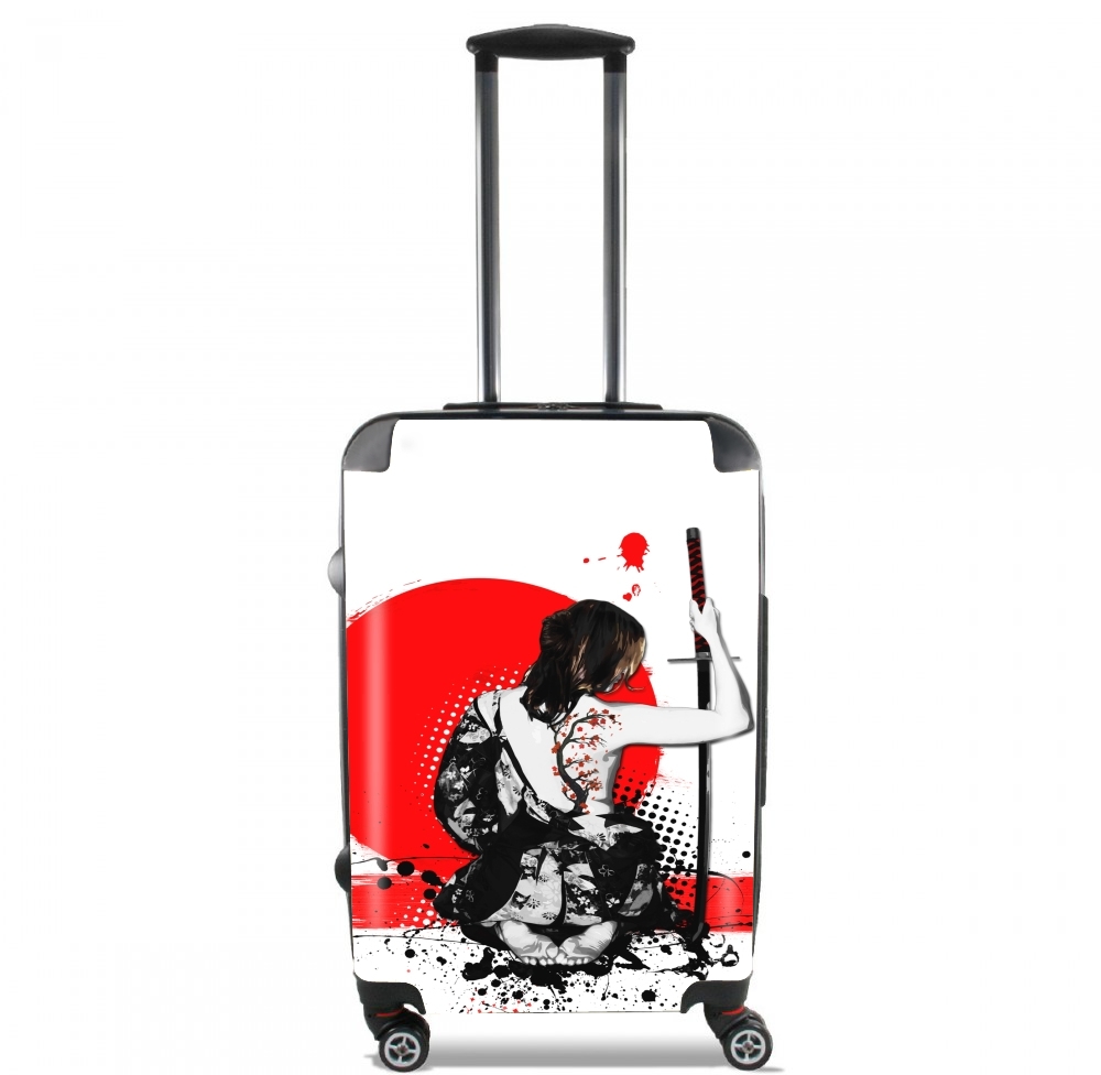 valise Trash Polka - Female Samurai