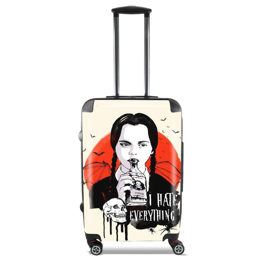 valise Wednesday Addams have everything