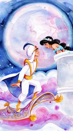coque Aladdin Whole New World
