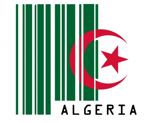 coque Algeria Code barre