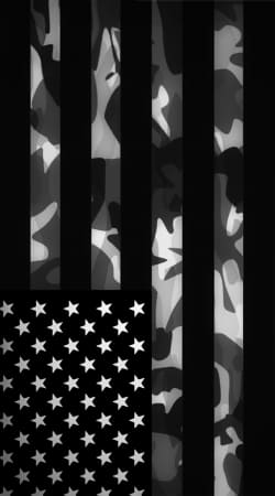 coque American Camouflage