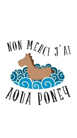 coque Aqua Ponney