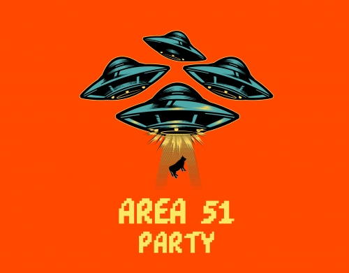 coque Area 51 Alien Party