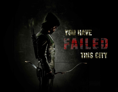 coque Arrow you have failed this city