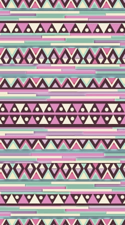 coque Aztec Pink And Mint