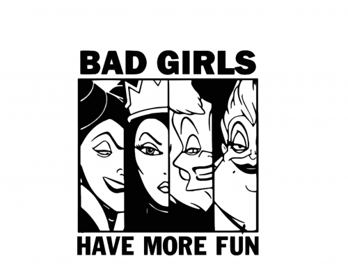 coque Bad girls have more fun