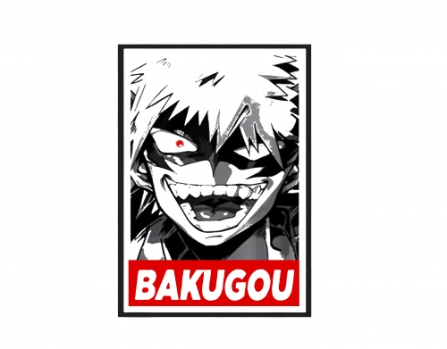 coque Bakugou Suprem Bad guy