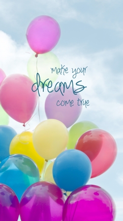 coque balloon dreams