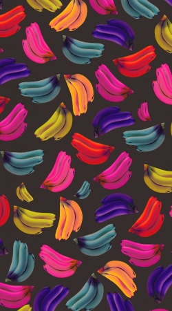 coque Bananas  Coloridas