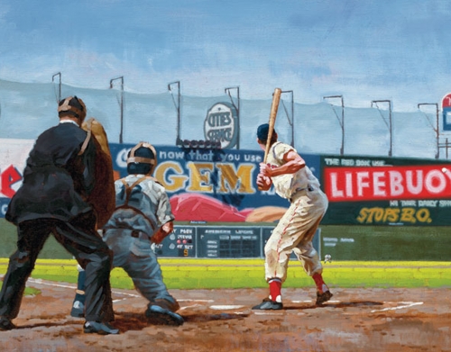 coque Baseball Painting