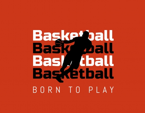 coque Basketball Born To Play