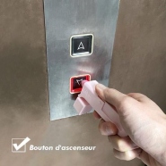 acheter Bâton anti-contact stérilisant - Ne touchez plus boutons d’ascenseur et poignet