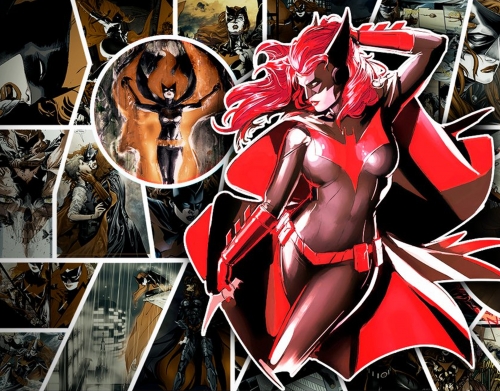 coque Batwoman