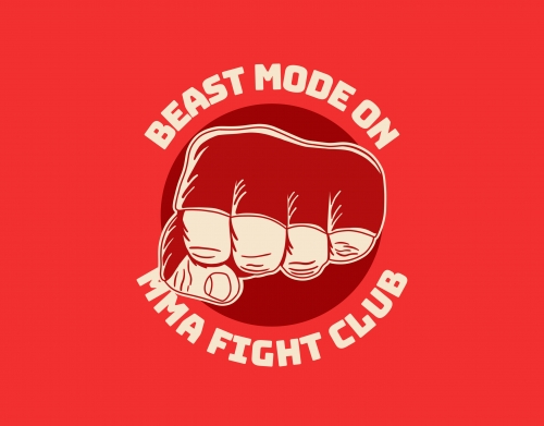 coque Beast MMA Fight Club