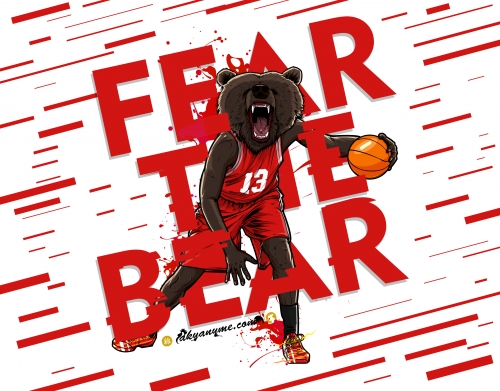 coque Beasts Collection: Fear the Bear