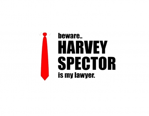 coque Beware Harvey Spector is my lawyer Suits