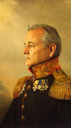 coque Bill Murray General Military