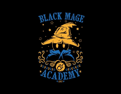 coque Black Mage Academy