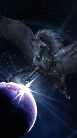 coque Black Pegasus