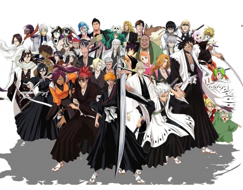 coque Bleach All characters