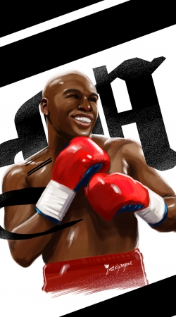 coque Boxing Legends: Money 