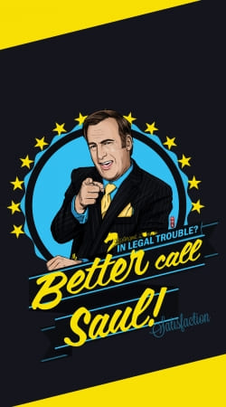 coque Breaking Bad Better Call Saul Goodman lawyer