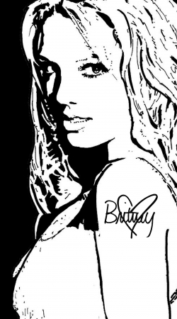 coque Britney Tribute Signature
