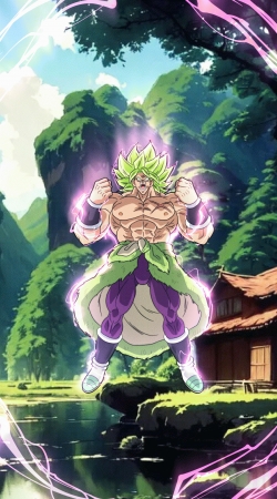 coque Broly Powerful