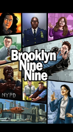 coque Brooklyn Nine nine Gta Mashup