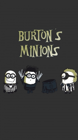 coque Burton's Minions