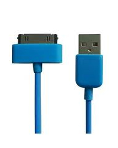 acheter Cable USB Iphone Bleu