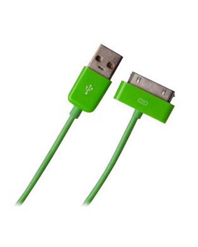 acheter Cable USB Iphone Vert