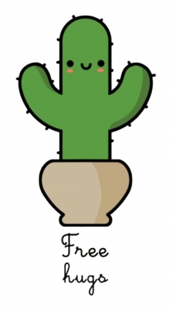 coque Cactus Free Hugs