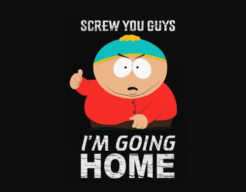 coque Cartman Going Home