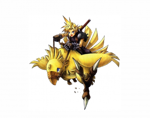 coque Chocobo and Cloud