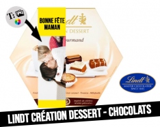Création Dessert - Assortiment de chocolats Lindt