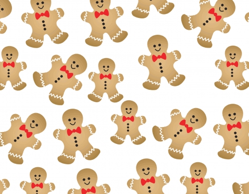 coque Christmas snowman gingerbread