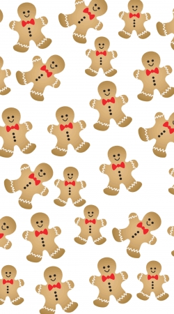 coque Christmas snowman gingerbread