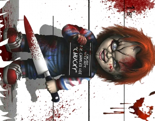 coque Chucky La poupée qui tue