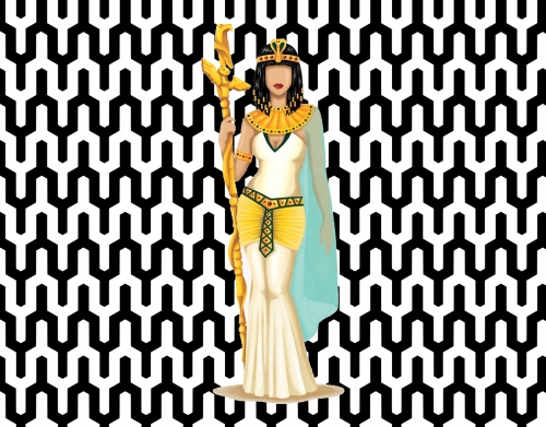 coque Cleopatra Egypt